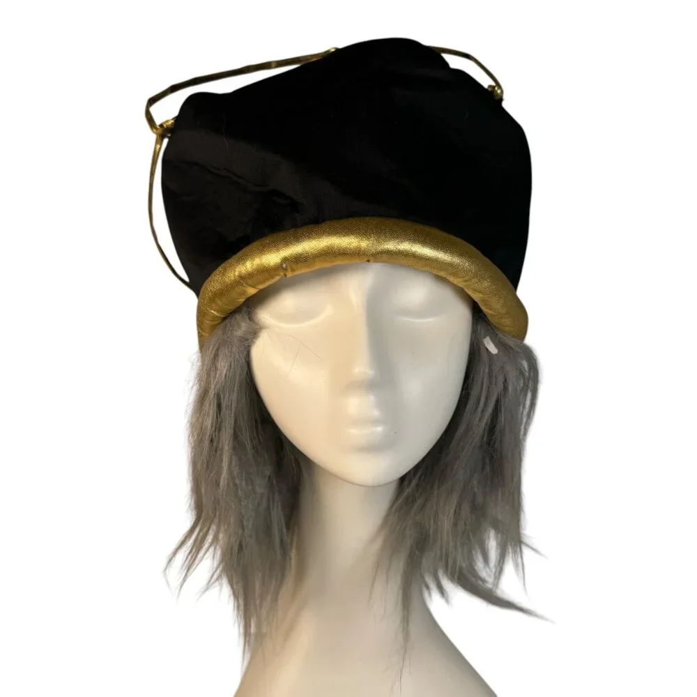 Spirit Halloween Fortnite Crackshot Child Costume Mask Gloves Wig Hat Sz L 12-14